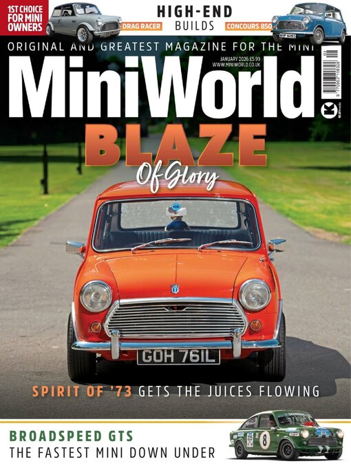 Title details for MiniWorld by Kelsey Publishing Ltd - Available